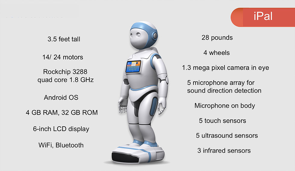 iPal Specs